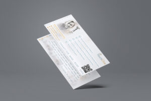 flyers for Sound and Healing Therapy