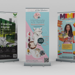 rollup banners design