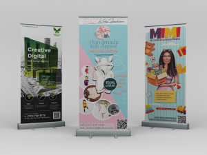 rollup banners design