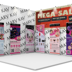 Mary Kay Roll Up Banner Stands