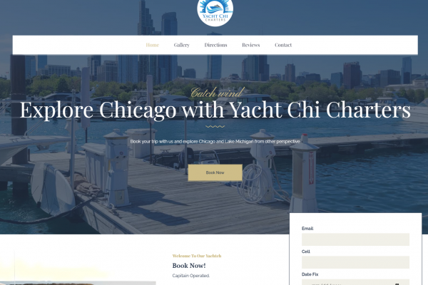 Yacht Chi Charters