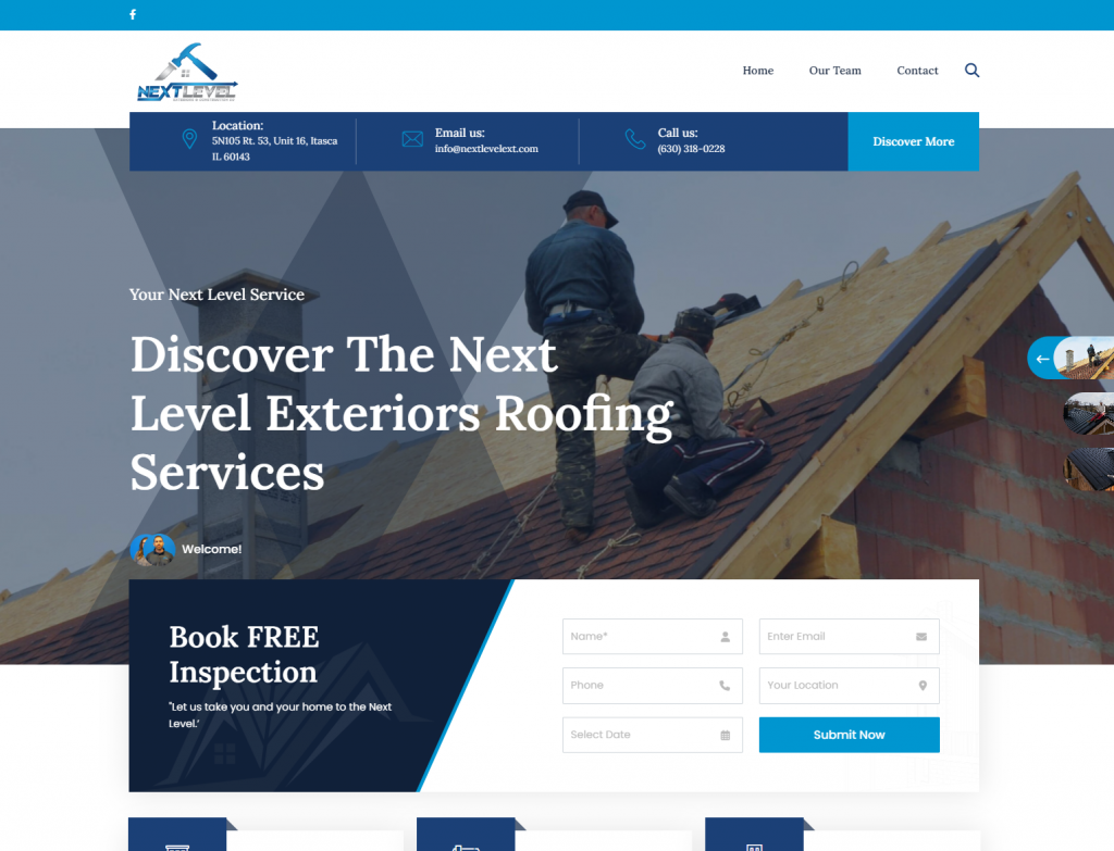 Next Level Roofing