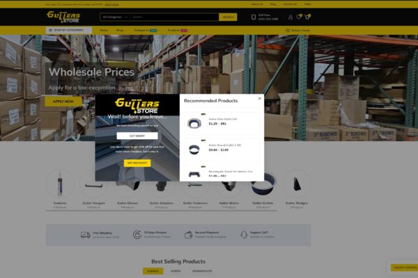 Gutters Store